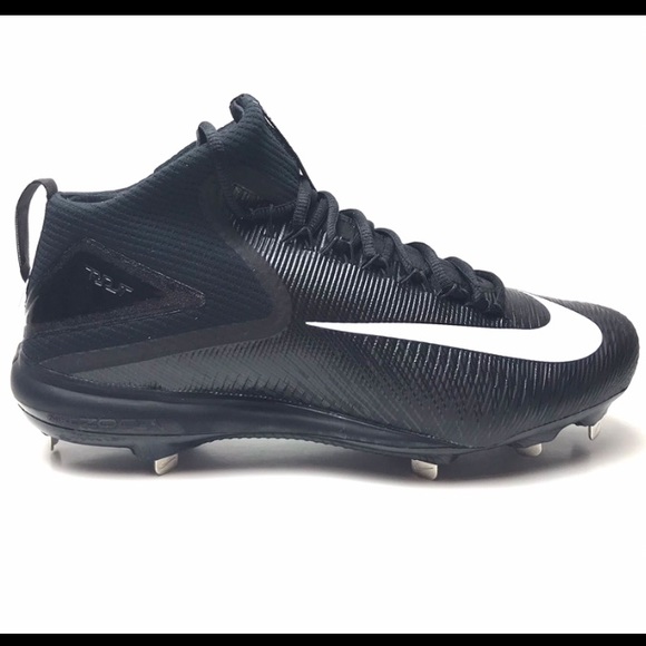 NEW Nike Zoom Trout 3 Baseball Cleats 856503-011 - Picture 6 of 8
